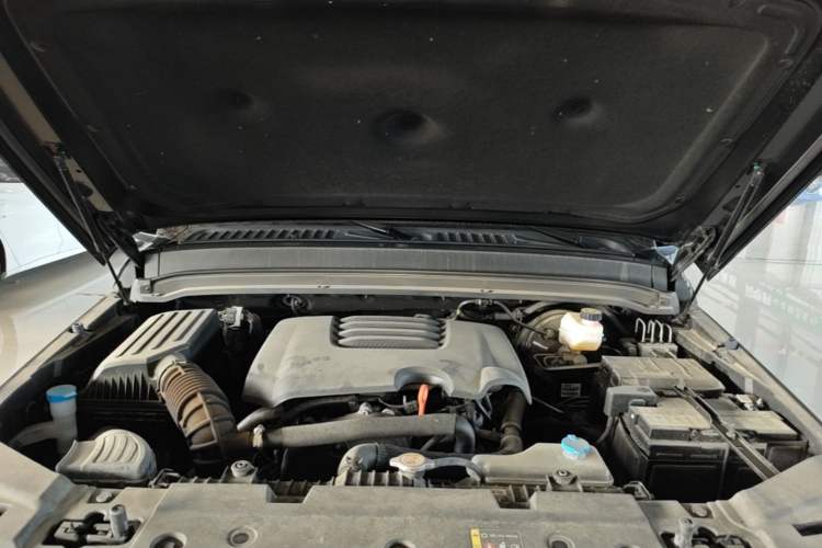 Used Tank 300 2021 City Edition 2.0T—Truly Stylish Engine Bay