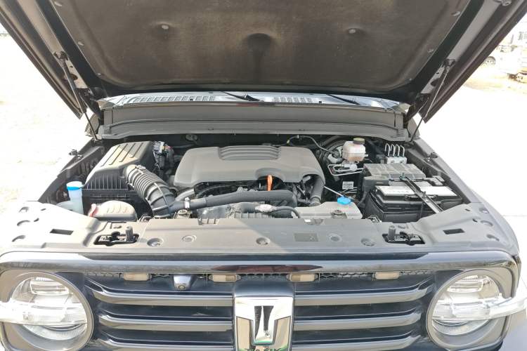 Used Tank 300 2021 Off-Road Edition 2.0T Conqueror Engine Bay