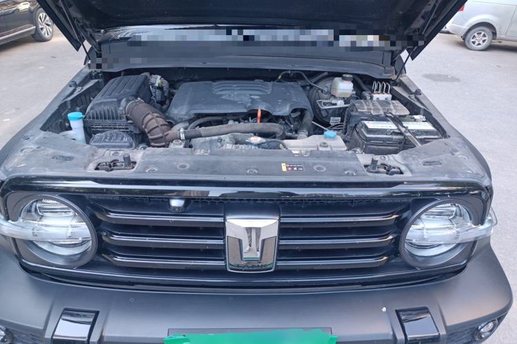 Used Tank 300 2021 Off-Road Edition 2.0T Challenger Engine Bay