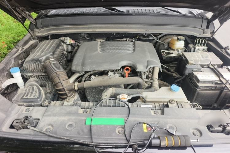Used Tank 300 2021 City Edition 2.0T—Truly Stylish Engine Bay