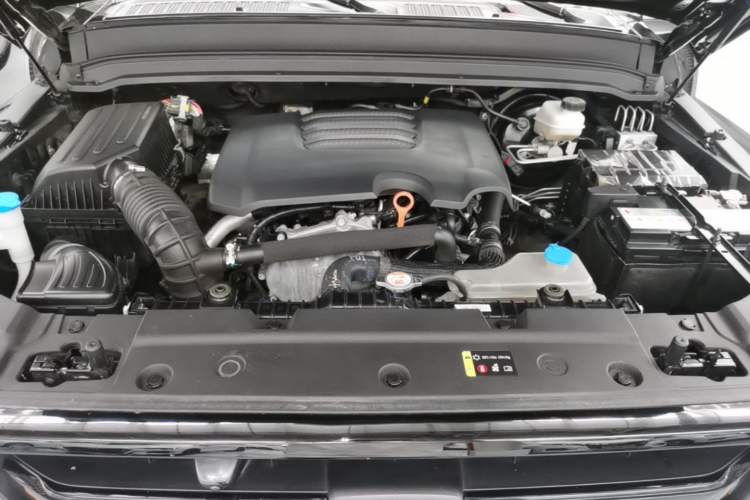 Used Tank 300 2021 Off-Road Edition 2.0T Conqueror Engine Bay