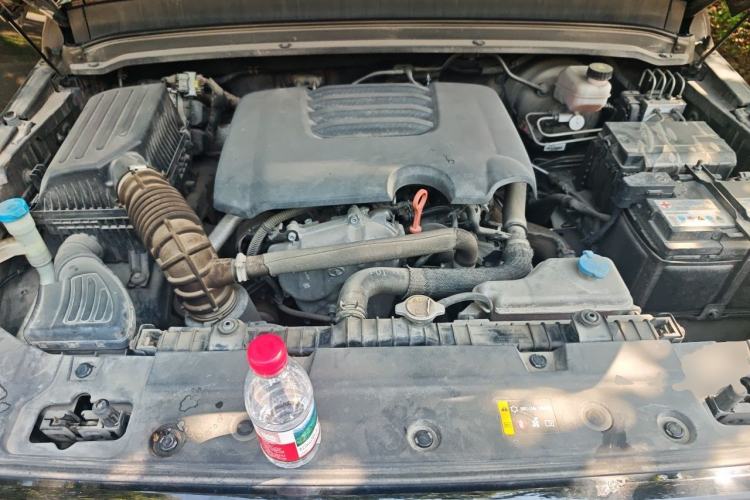 Used Tank 300 2021 Off-Road Edition 2.0T Challenger Engine Bay