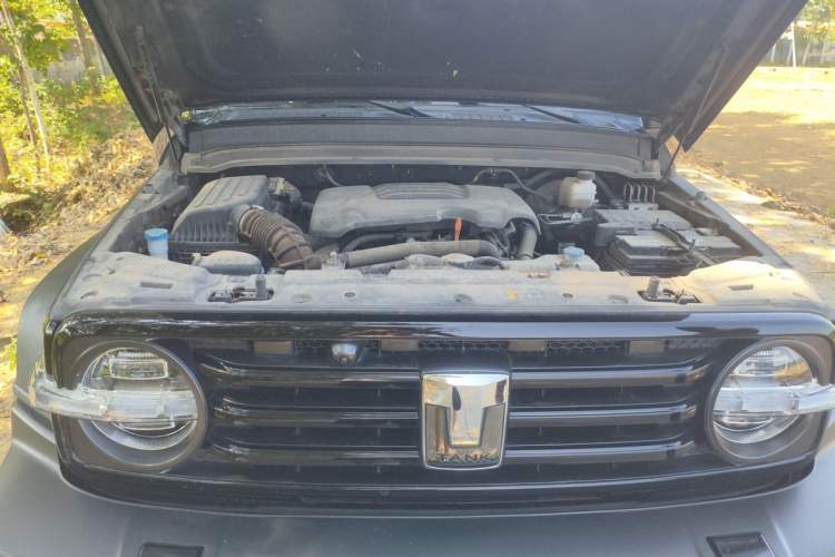 Used Tank 300 2021 Off-Road Edition 2.0T Conqueror Engine Bay