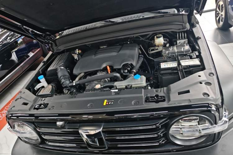 Used Tank 300 2021 Off-Road Edition 2.0T Conqueror Engine Bay