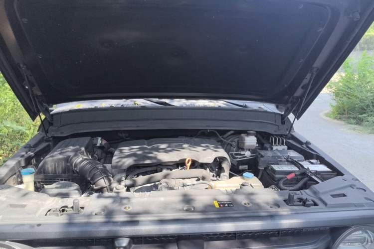 Used Tank 300 2021 Off-Road Edition 2.0T Challenger Engine Bay