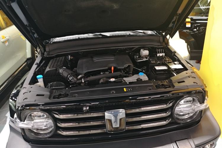 Used Tank 300 2021 City Edition 2.0T—Truly Stylish Engine Bay