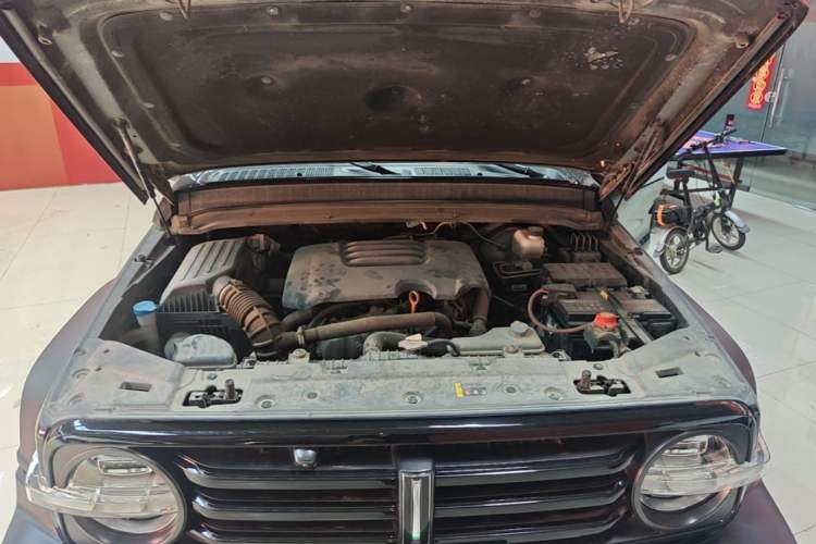 Used Tank 300 2021 Off-Road Edition 2.0T Challenger Engine Bay