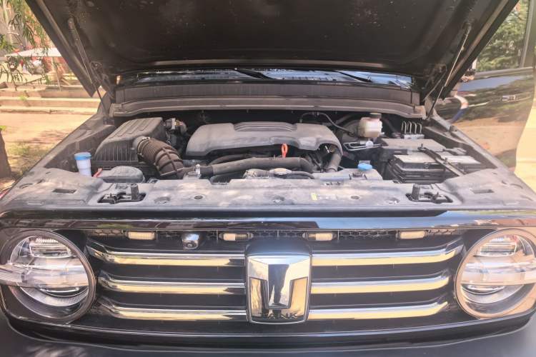 Used Tank 300 2021 City Edition 2.0T—Truly Stylish Engine Bay