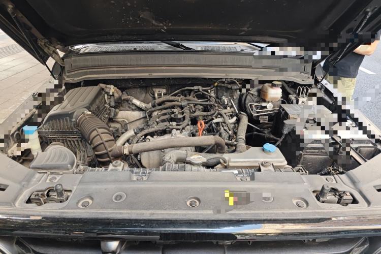 Used Tank 300 2021 Explorer 2.0T Off-Road Edition Engine Bay