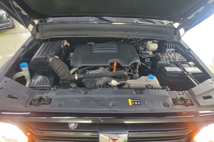 Used Tank 300 2021 Off-Road Edition 2.0T Challenger Engine Bay