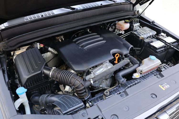 Used Tank 300 2021 Off-Road Edition 2.0T Conqueror Engine Bay