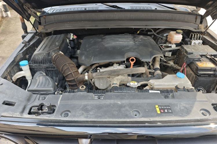 Used Tank 300 2021 Off-Road Edition 2.0T Challenger Engine Bay
