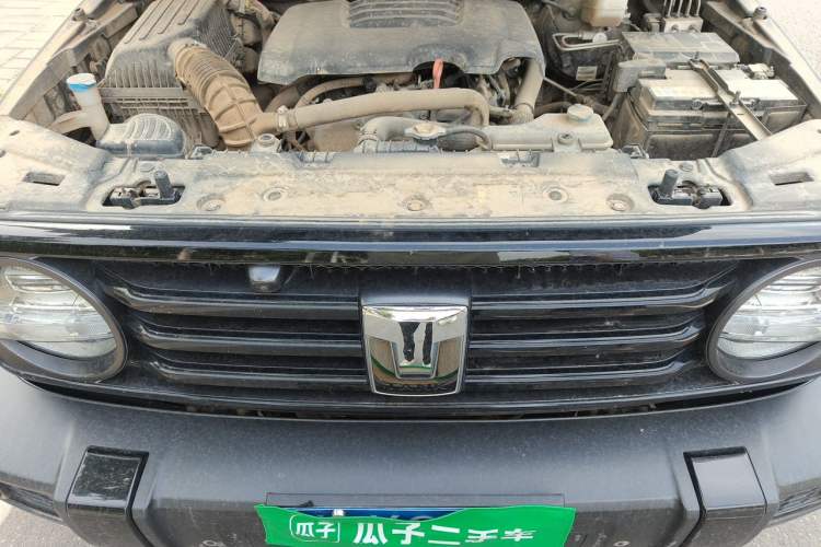 Used Tank 300 2021 Off-Road Edition 2.0T Conqueror Engine Bay