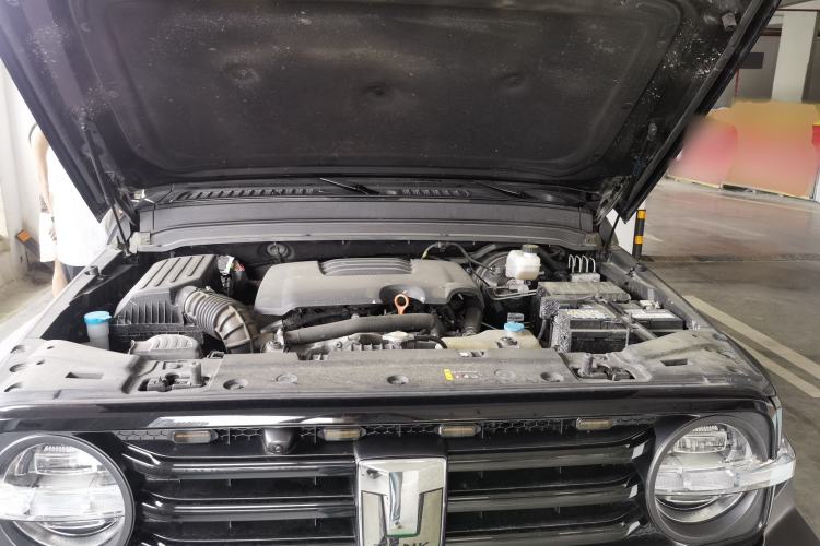 Used Tank 300 2021 Off-Road Edition 2.0T Conqueror Engine Bay
