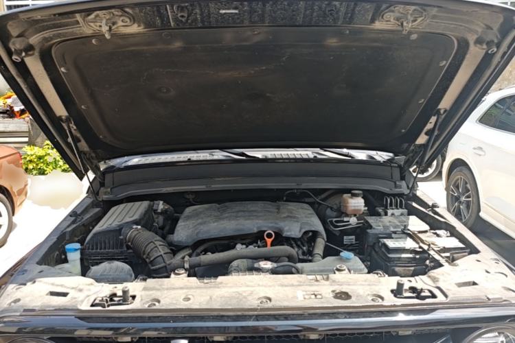 Used Tank 300 2021 City Edition 2.0T—Truly Stylish Engine Bay