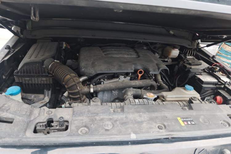 Used Tank 300 2021 Off-Road Edition 2.0T Conqueror Engine Bay