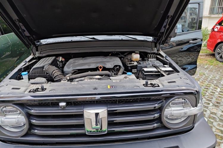 Used Tank 300 2021 Off-Road Edition 2.0T Conqueror Engine Bay