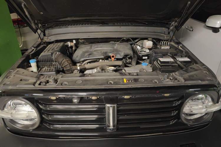 Used Tank 300 2021 Off-Road Edition 2.0T Challenger Engine Bay