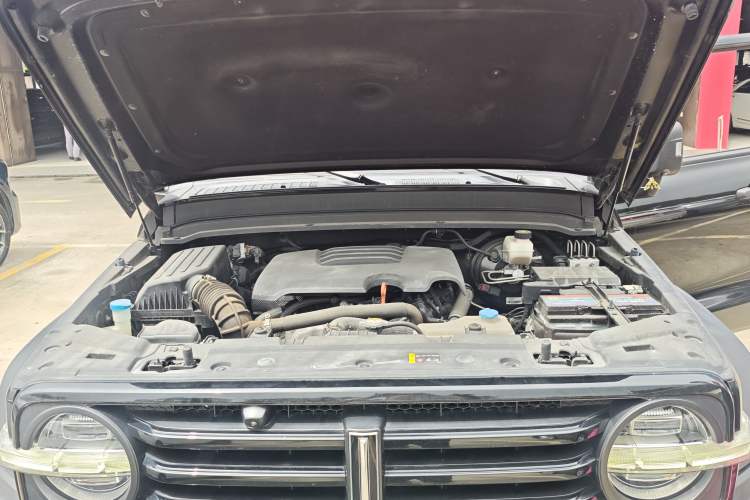 Used Tank 300 2021 Off-Road Edition 2.0T Conqueror Engine Bay