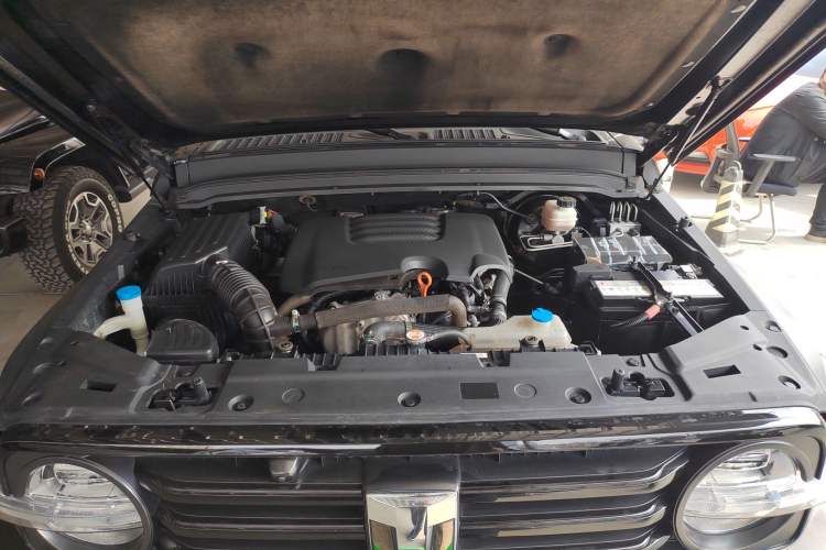 Used Tank 300 2021 Off-Road Edition 2.0T Conqueror Engine Bay