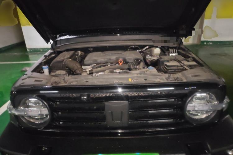 Used Tank 300 2021 Off-Road Edition 2.0T Conqueror Engine Bay