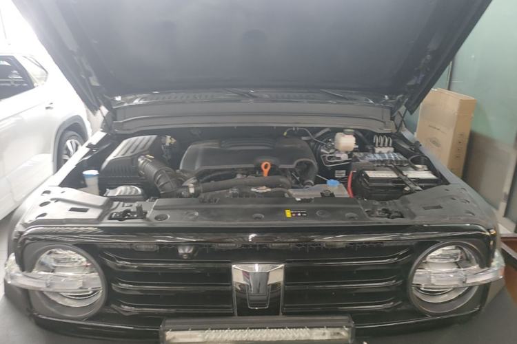 Used Tank 300 2021 Off-Road Edition 2.0T Conqueror Engine Bay