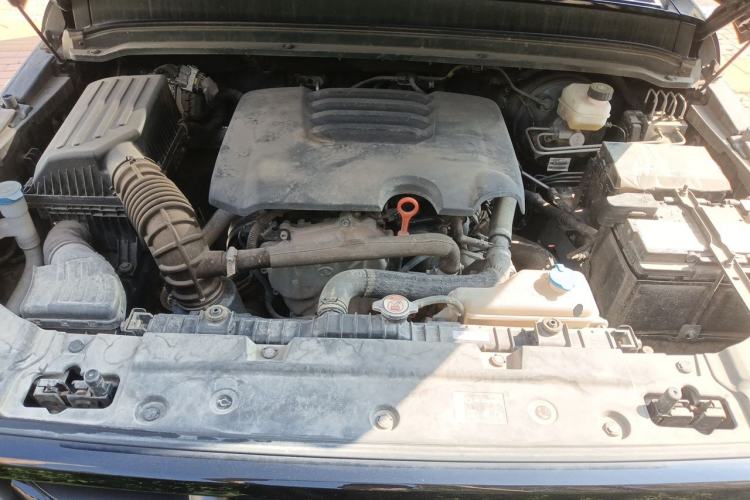 Used Tank 300 2021 Off-Road Edition 2.0T Conqueror Engine Bay