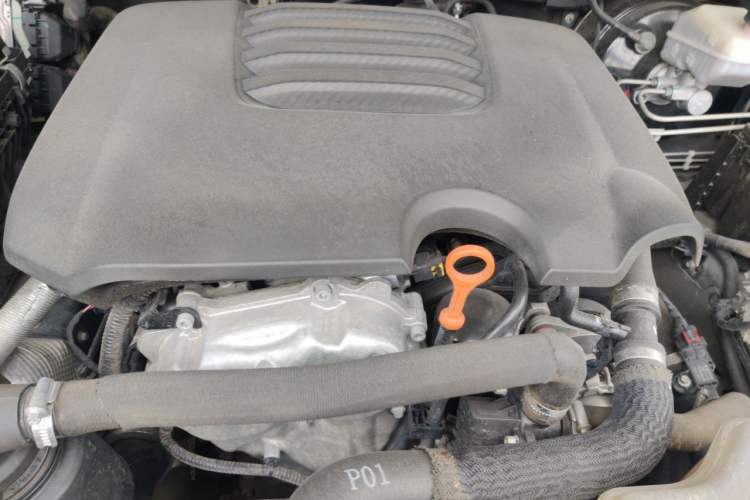 Used Tank 300 2021 Off-Road Edition 2.0T Challenger Engine Bay