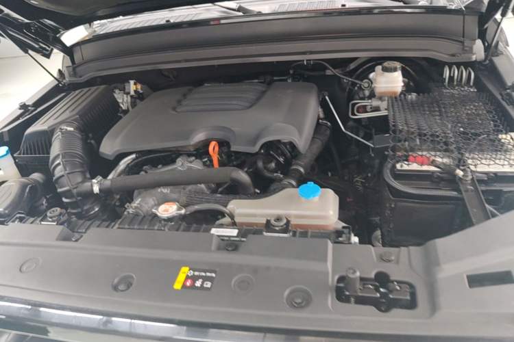 Used Tank 300 2021 Off-Road Edition 2.0T Conqueror Engine Bay