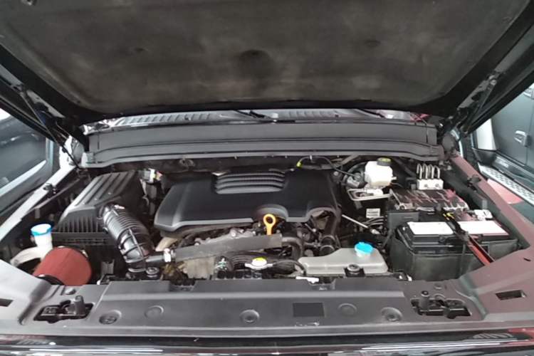 Used Tank 300 2021 Off-Road Edition 2.0T Conqueror Engine Bay