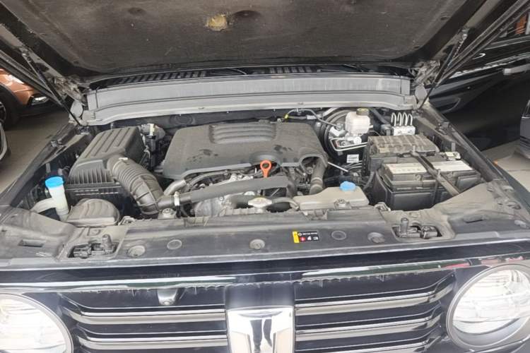 Used Tank 300 2021 Off-Road Edition 2.0T Challenger Engine Bay