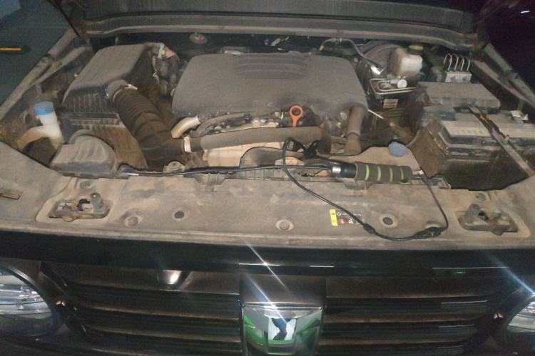 Used Tank 300 2021 Off-Road Edition 2.0T Conqueror Engine Bay