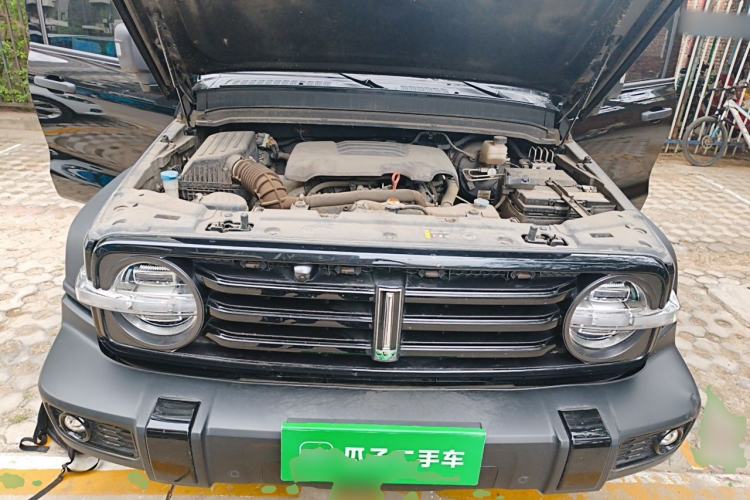 Used Tank 300 2021 Off-Road Edition 2.0T Challenger Engine Bay