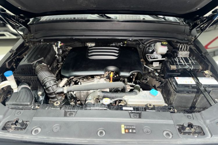 Used Tank 300 2021 Off-Road Edition 2.0T Challenger Engine Bay
