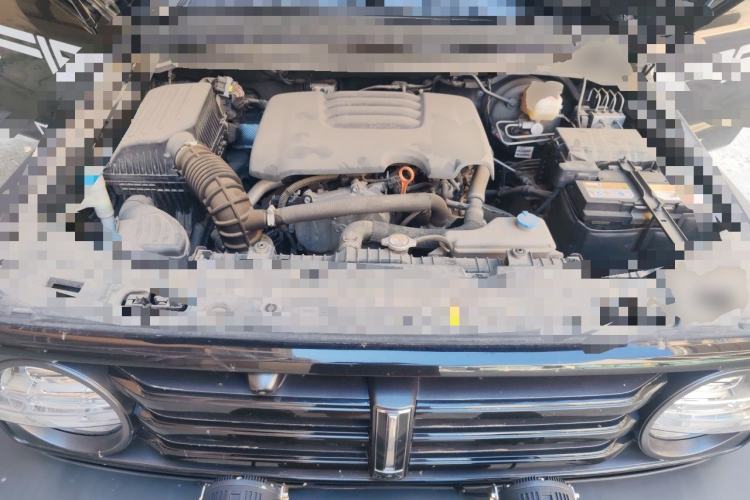 Used Tank 300 2021 Off-Road Edition 2.0T Conqueror Engine Bay