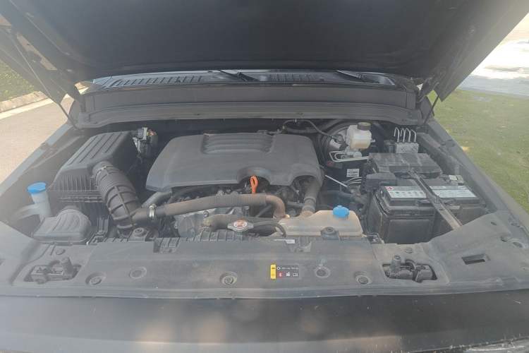 Used Tank 300 2021 Off-Road Edition 2.0T Challenger Engine Bay