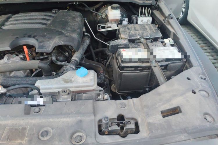 Used Tank 300 2021 Off-Road Edition 2.0T Conqueror Engine Bay Left
