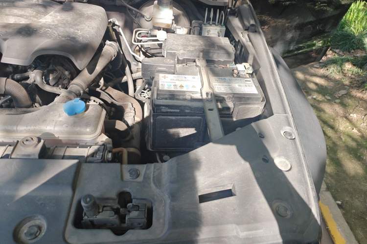 Used Tank 300 2021 Off-Road Edition 2.0T Conqueror Engine Bay Left