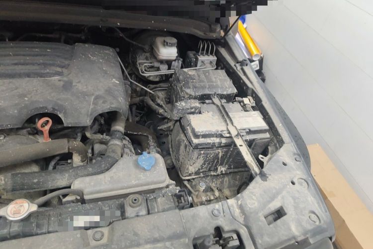 Used Tank 300 2021 City Edition 2.0T—Truly Stylish Engine Bay Left