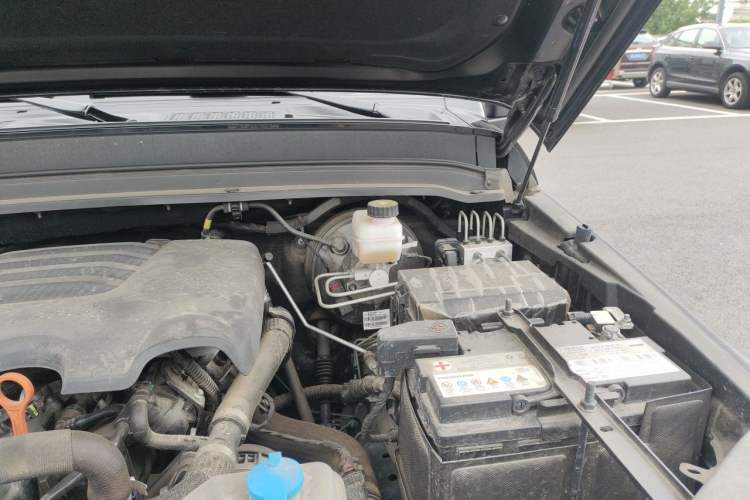 Used Tank 300 2021 Off-Road Edition 2.0T Conqueror Engine Bay Left
