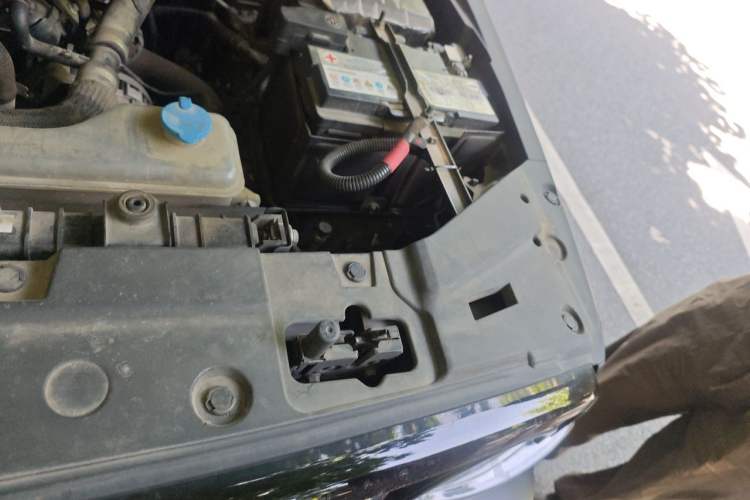 Used Tank 300 2021 Off-Road Edition 2.0T Conqueror Engine Bay Left