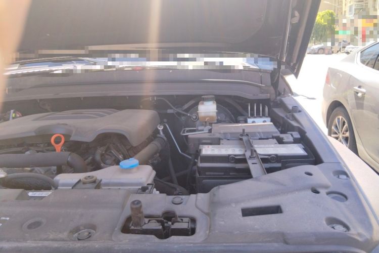 Used Tank 300 2021 Off-Road Edition 2.0T Conqueror Engine Bay Left