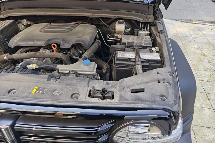 Used Tank 300 2021 Off-Road Edition 2.0T Challenger Engine Bay Left
