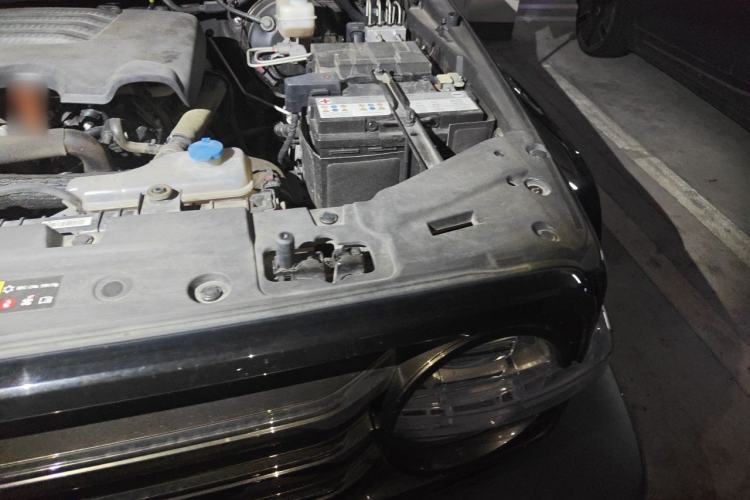 Used Tank 300 2021 City Edition 2.0T—Truly Stylish Engine Bay Left