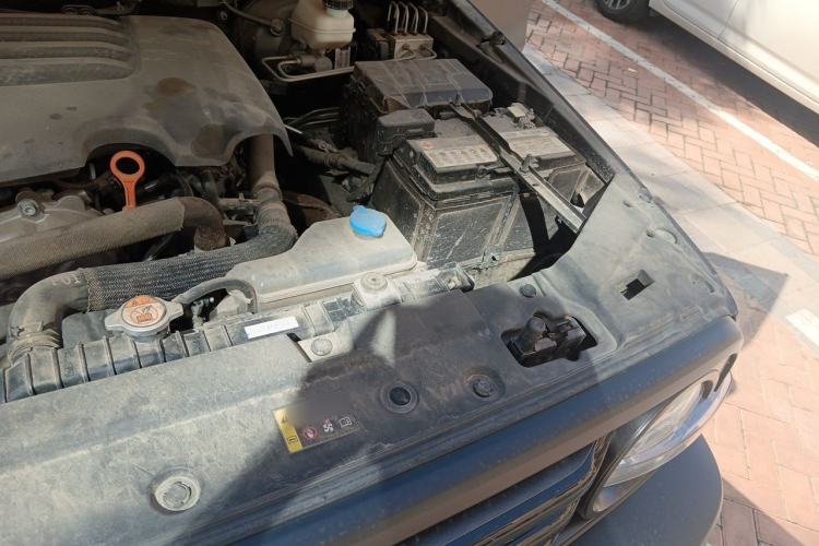 Used Tank 300 2021 Off-Road Edition 2.0T Conqueror Engine Bay Left