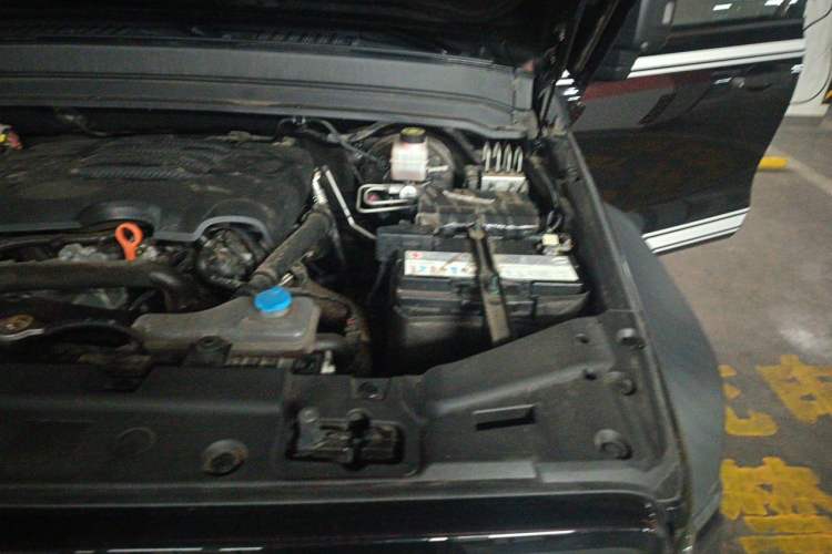Used Tank 300 2021 Off-Road Edition 2.0T Conqueror Engine Bay Left