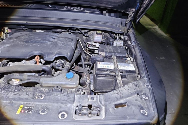 Used Tank 300 2021 Off-Road Edition 2.0T Conqueror Engine Bay Left