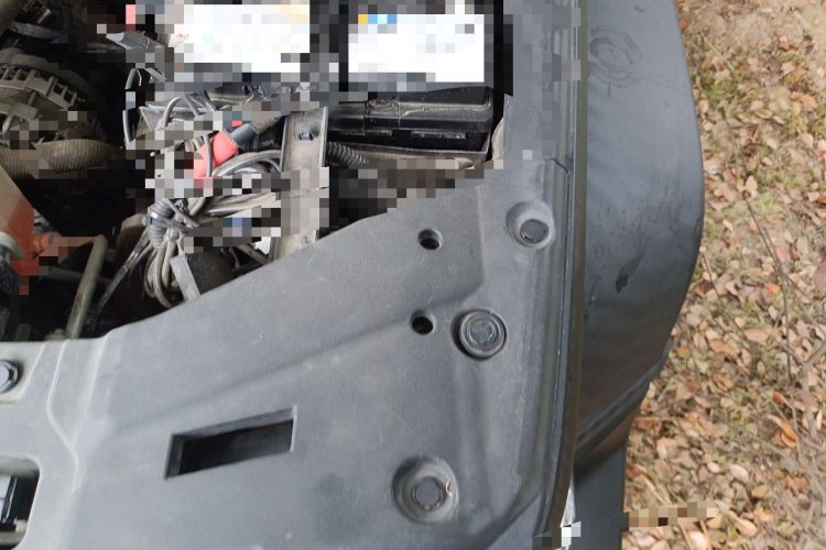 Used Tank 300 2021 Off-Road Edition 2.0T Conqueror Engine Bay Left