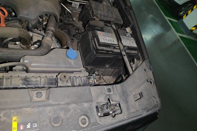Used Tank 300 2021 Off-Road Edition 2.0T Conqueror Engine Bay Left