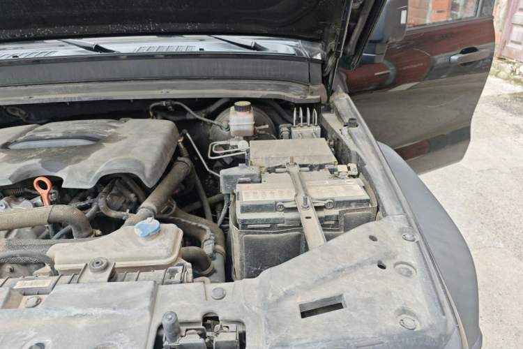 Used Tank 300 2021 Off-Road Edition 2.0T Conqueror Engine Bay Left